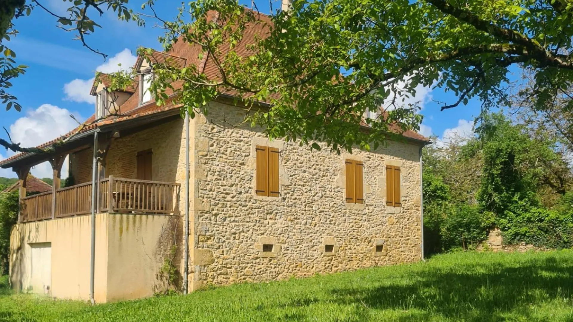Sous Les Noyers, Autoire Villa 0*,