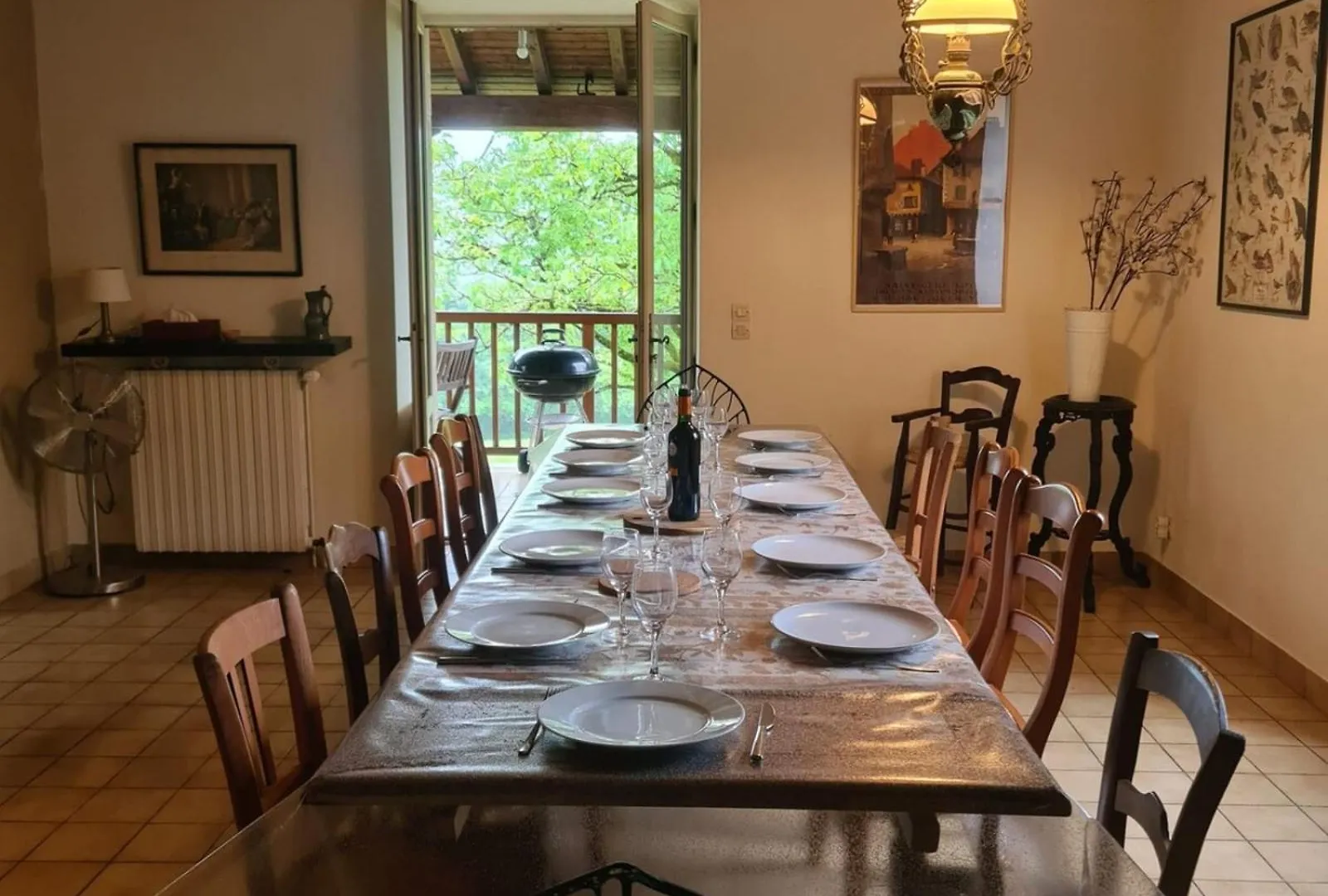 Vila Sous Les Noyers Autoire Francie