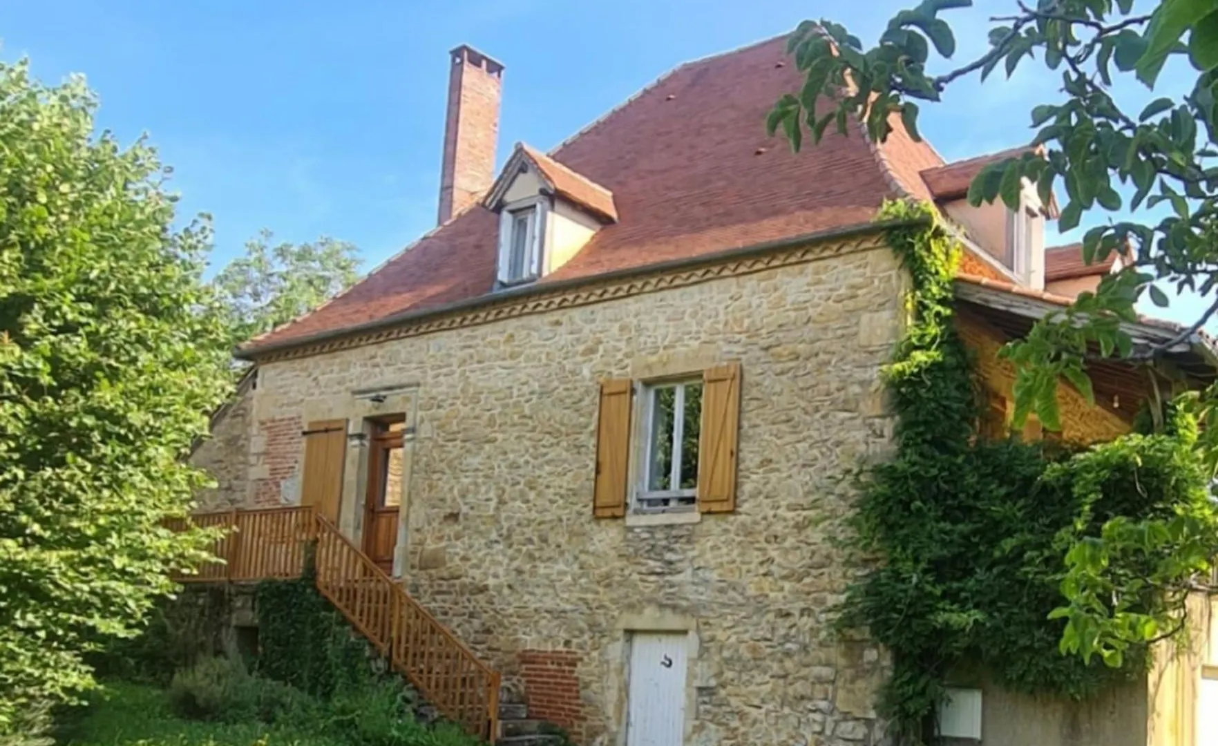 Vila Sous Les Noyers Autoire Prázdninový dům